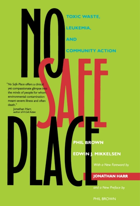 Cover image for book No Safe Place