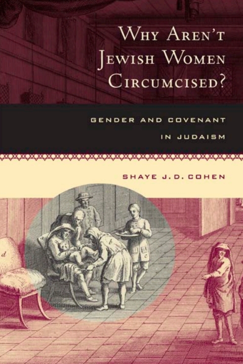 Cover image for book Why Aren't Jewish Women Circumcised?