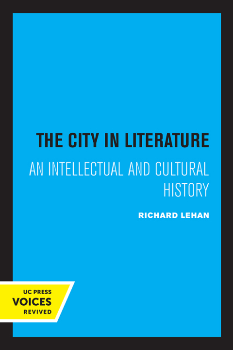 Cover image for book The City in Literature