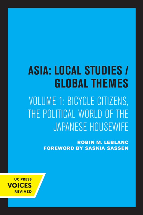 Cover image for book Bicycle Citizens