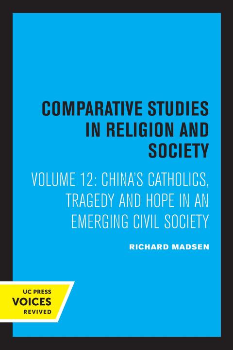 Cover image for book China's Catholics
