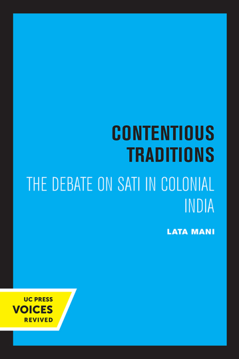Cover image for book Contentious Traditions