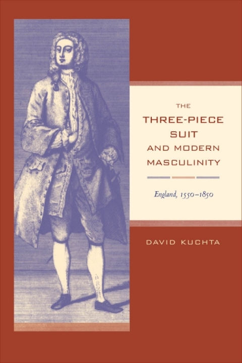 Cover image for book The Three-Piece Suit and Modern Masculinity