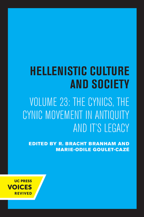 Cover image for book The Cynics