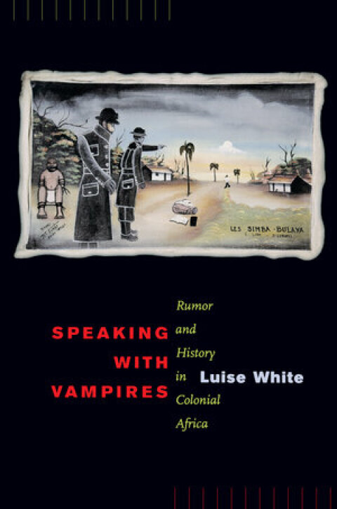 Cover image for book Speaking with Vampires