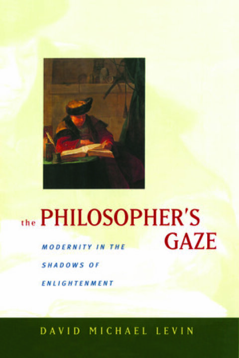 Cover image for book The Philosopher's Gaze