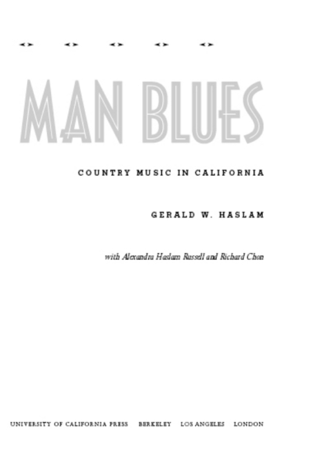 Cover image for book Workin' Man Blues