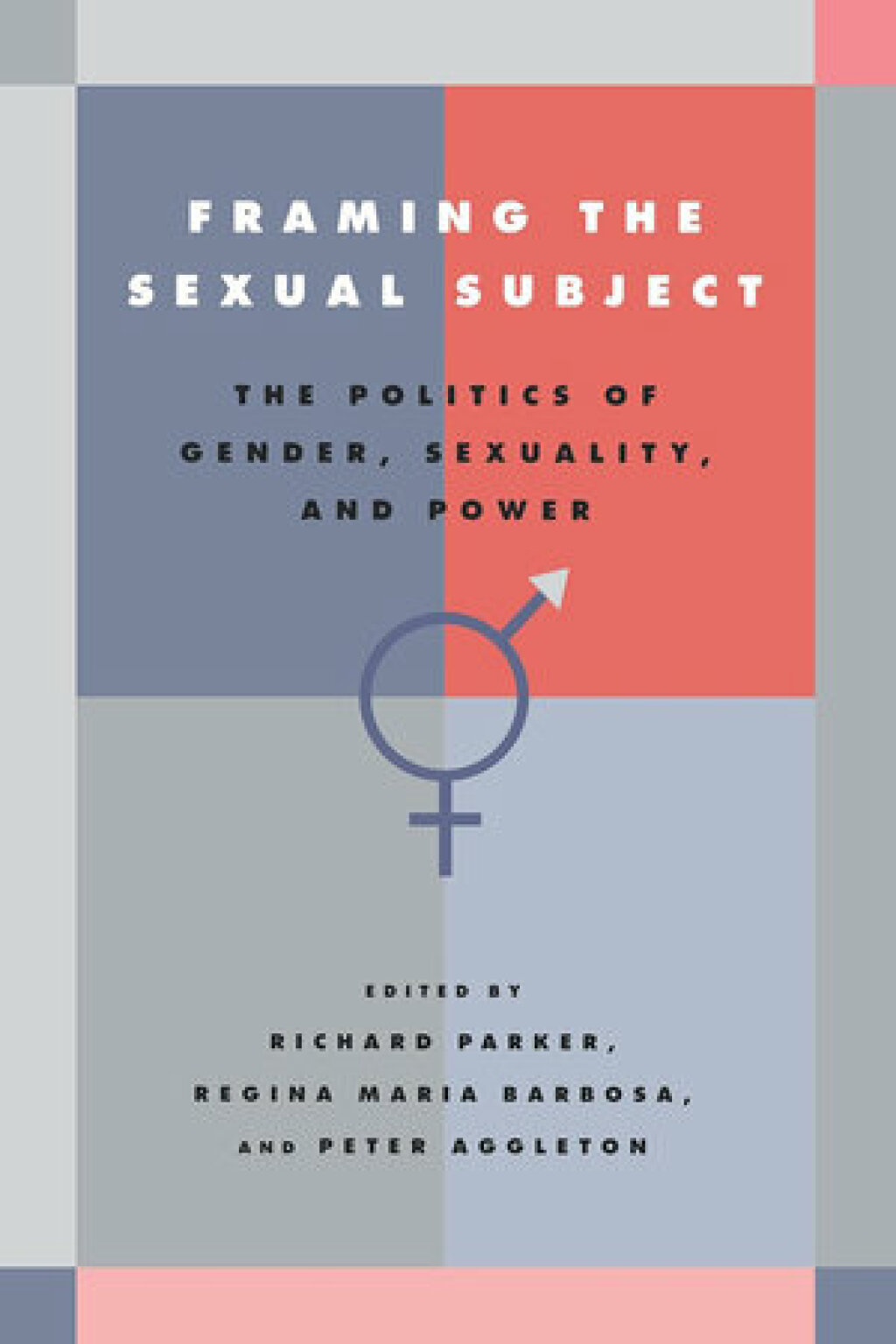 Reflowable Framing the Sexual Subject; $38.79
