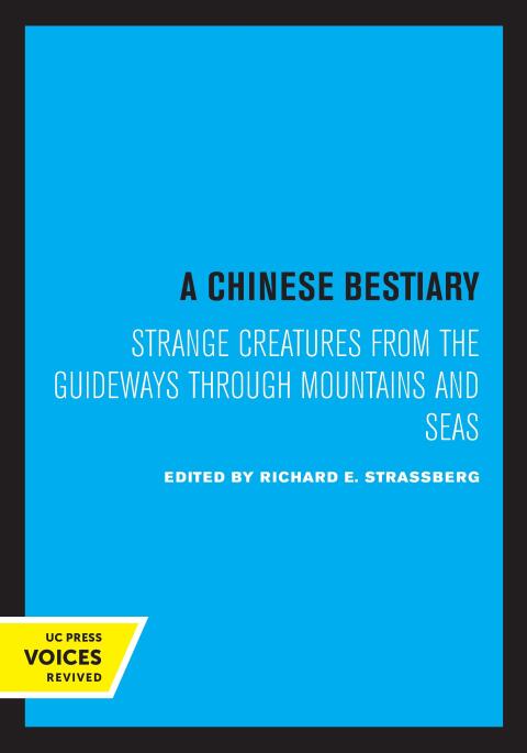 Cover image for book A Chinese Bestiary