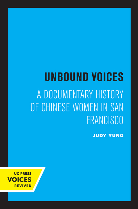 Cover image for book Unbound Voices