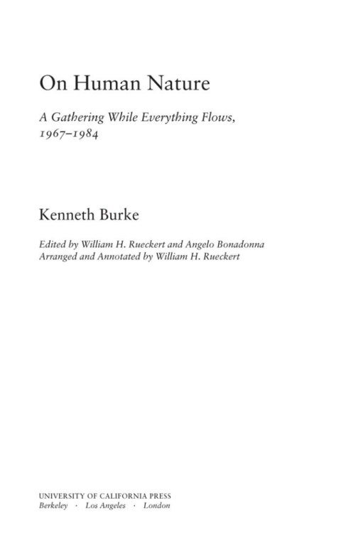 Cover image for book On Human Nature