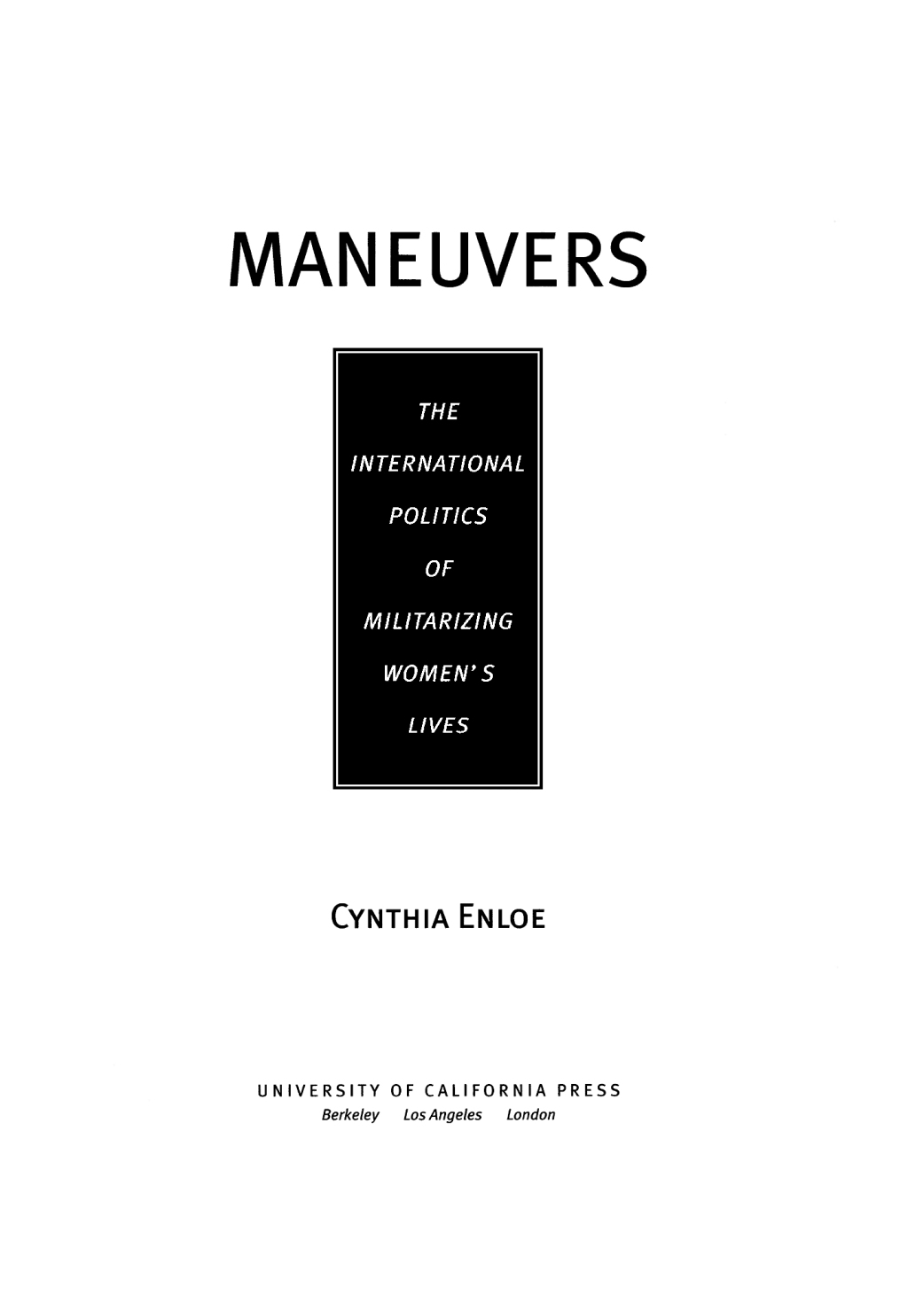 Reflowable Maneuvers; $34.35