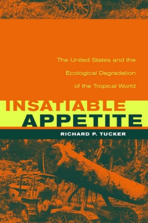 Cover image for book Insatiable Appetite