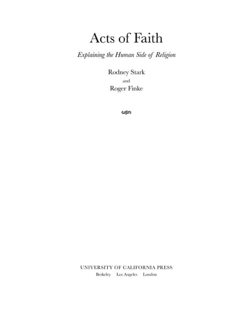 Cover image for book Acts of Faith