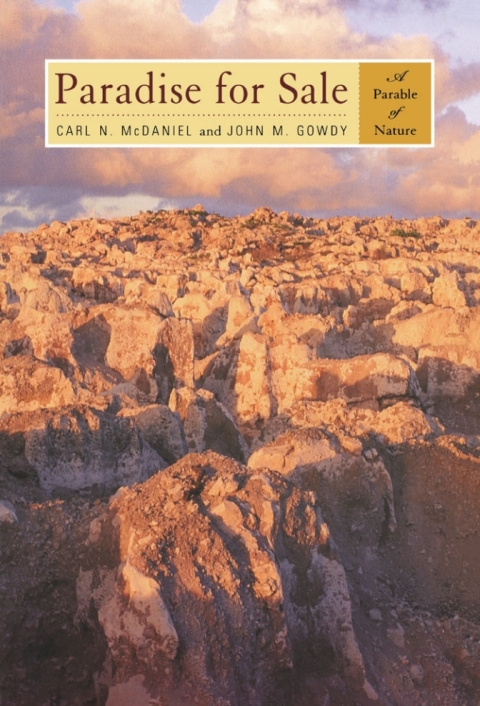 Cover image for book Paradise for Sale