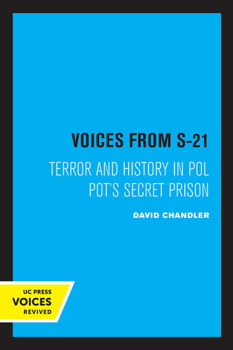 Cover image for book Voices from S-21