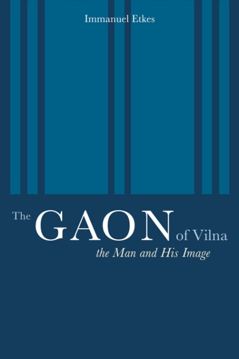 Cover image for book The Gaon of Vilna