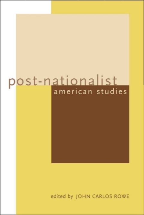 Cover image for book Post-Nationalist American Studies