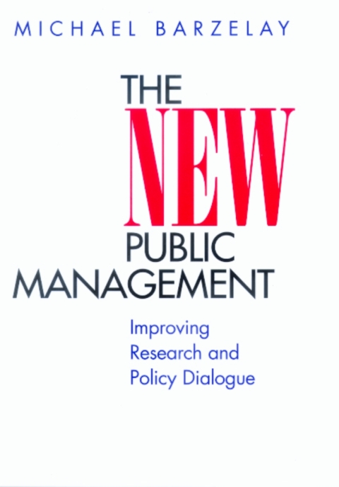 Cover image for book The New Public Management