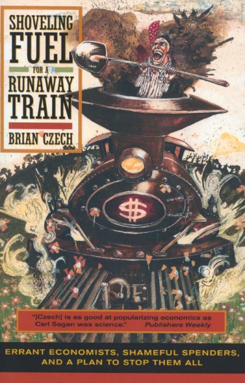 Cover image for book Shoveling Fuel for a Runaway Train