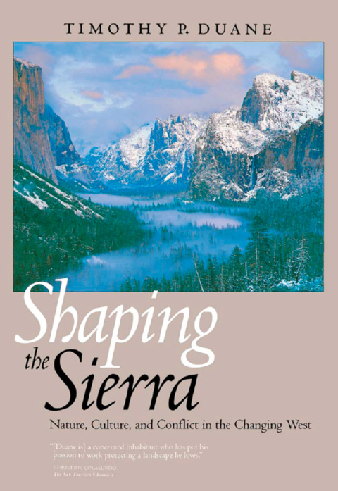 Cover image for book Shaping the Sierra