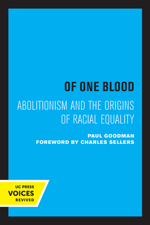 Cover image for book Of One Blood