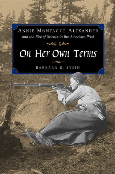 Cover image for book On Her Own Terms