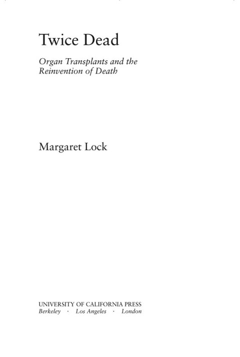 Cover image for book Twice Dead