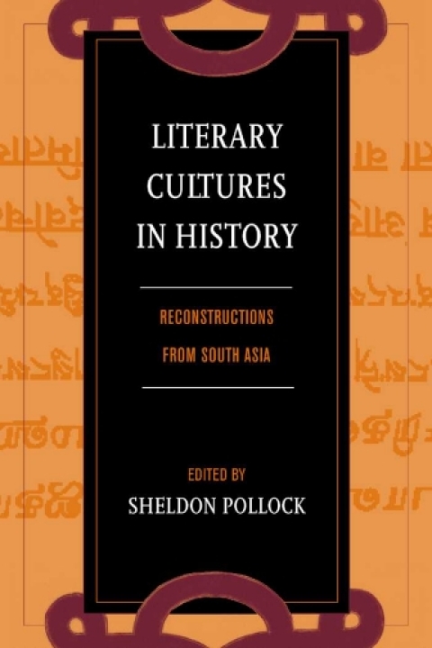Cover image for book Literary Cultures in History