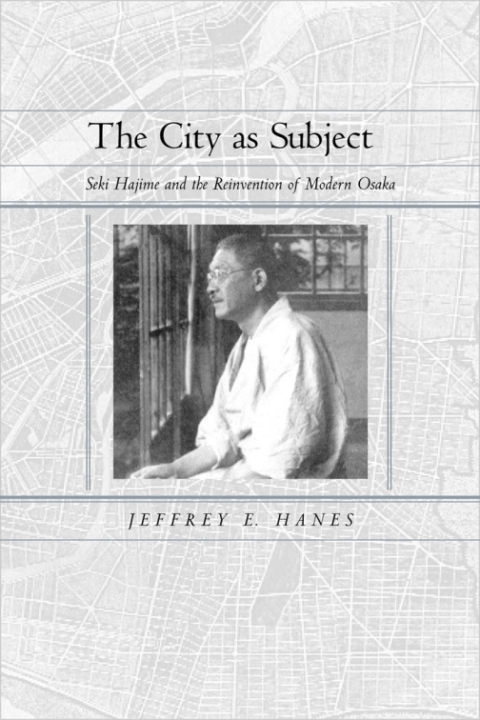 Cover image for book The City as Subject