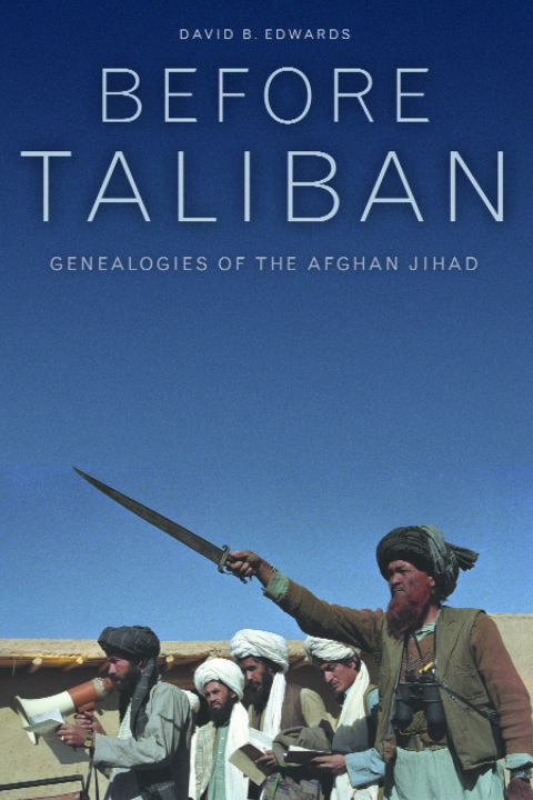 Cover image for book Before Taliban