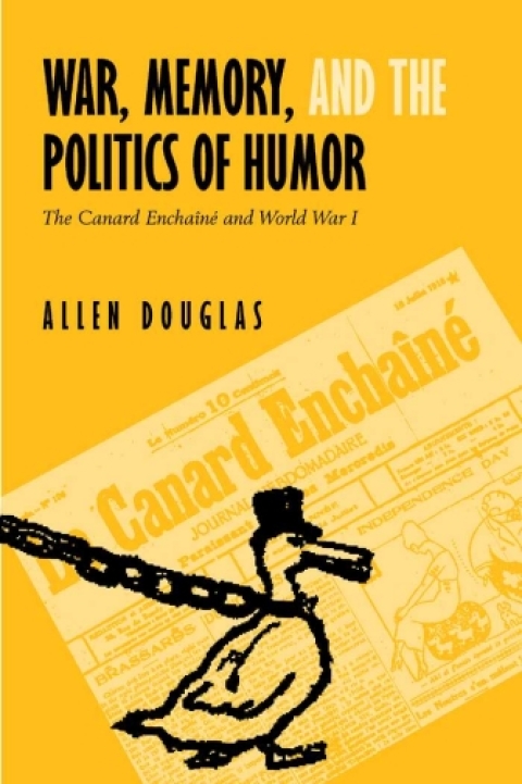Cover image for book War, Memory, and the Politics of Humor