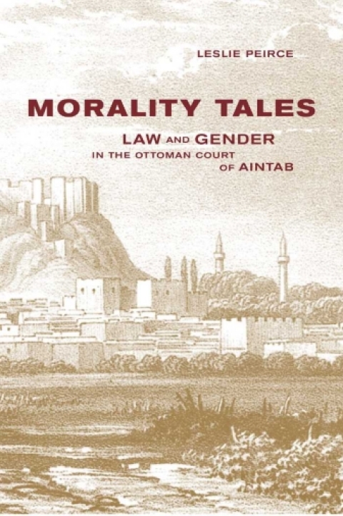 Cover image for book Morality Tales