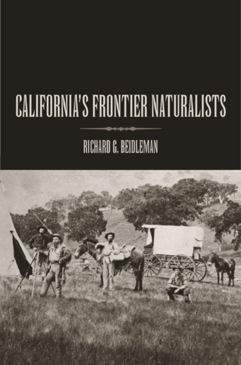 Cover image for book California's Frontier Naturalists