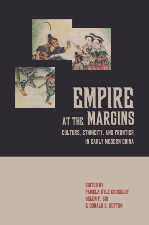 Cover image for book Empire at the Margins