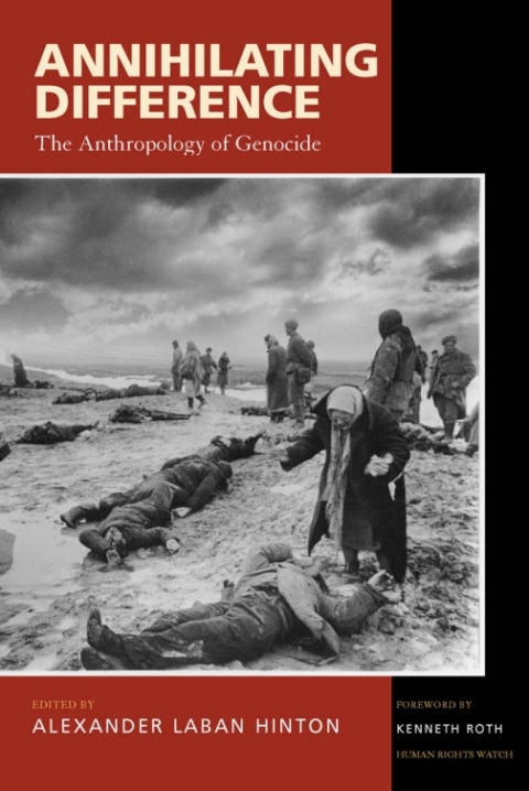 Cover image for book Annihilating Difference