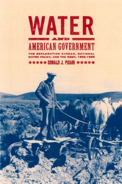 Cover image for book Water and American Government