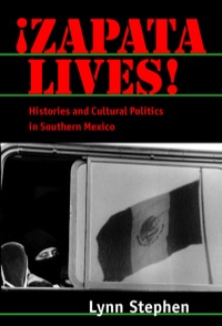 صورة الغلاف: Zapata Lives! 1st edition 9780520230521