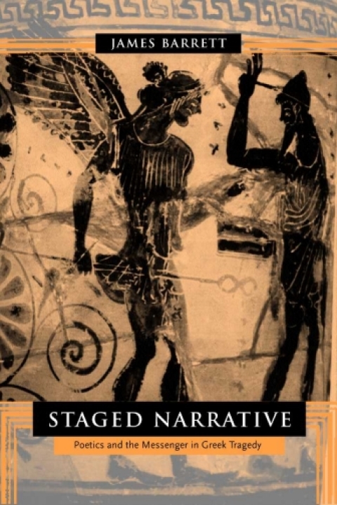 Cover image for book Staged Narrative