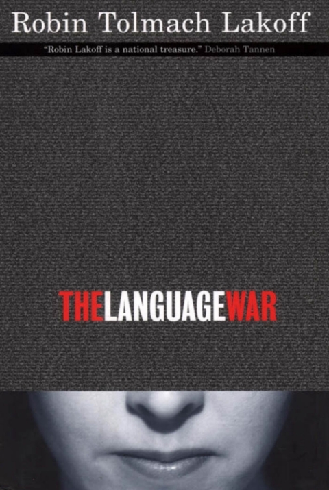Cover image for book The Language War