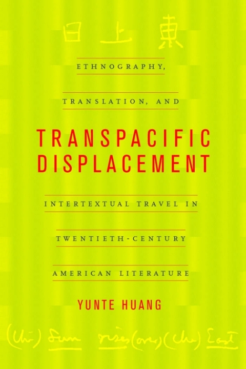 Cover image for book Transpacific Displacement