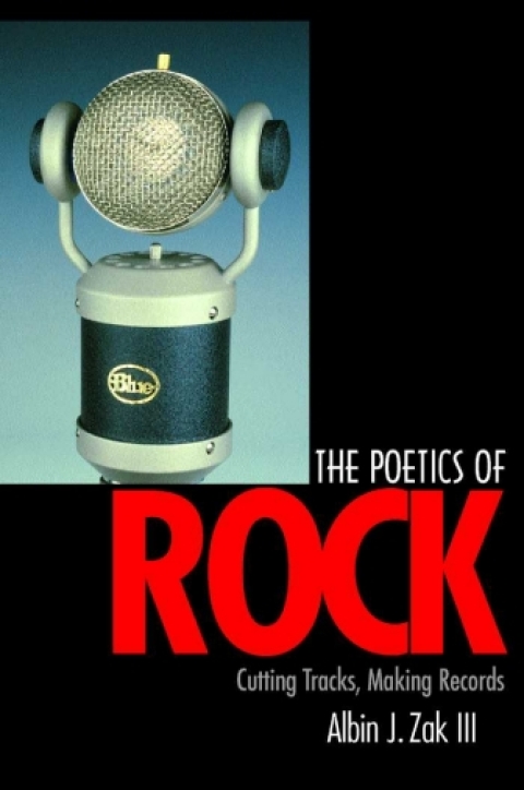 Cover image for book The Poetics of Rock