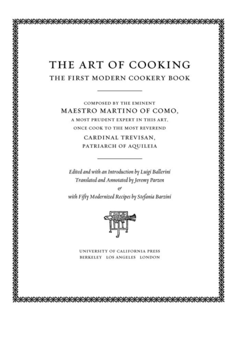 Cover image for book The Art of Cooking