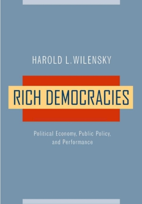 Cover image for book Rich Democracies