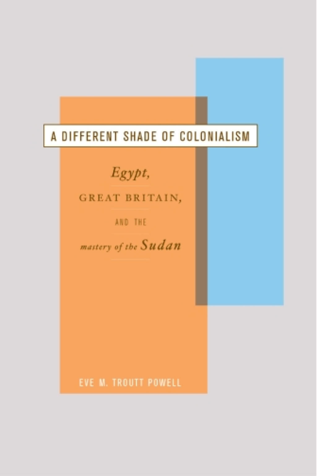 Page Fidelity A Different Shade of Colonialism; $38.79