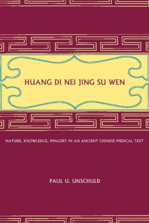 Cover image for book Huang Di Nei Jing Su Wen
