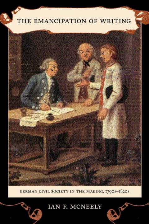 Cover image for book The Emancipation of Writing