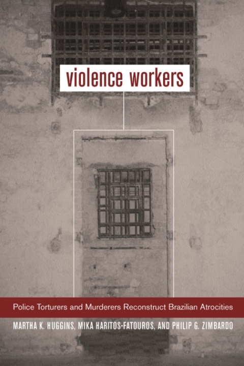 Cover image for book Violence Workers