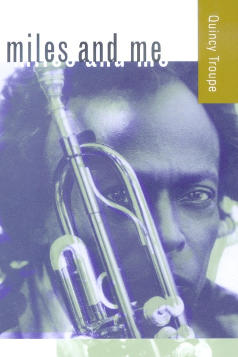 Cover image for book Miles and Me