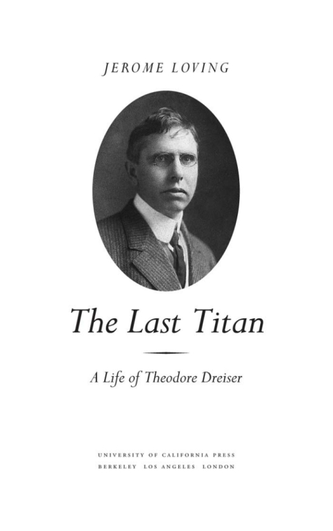 Cover image for book The Last Titan
